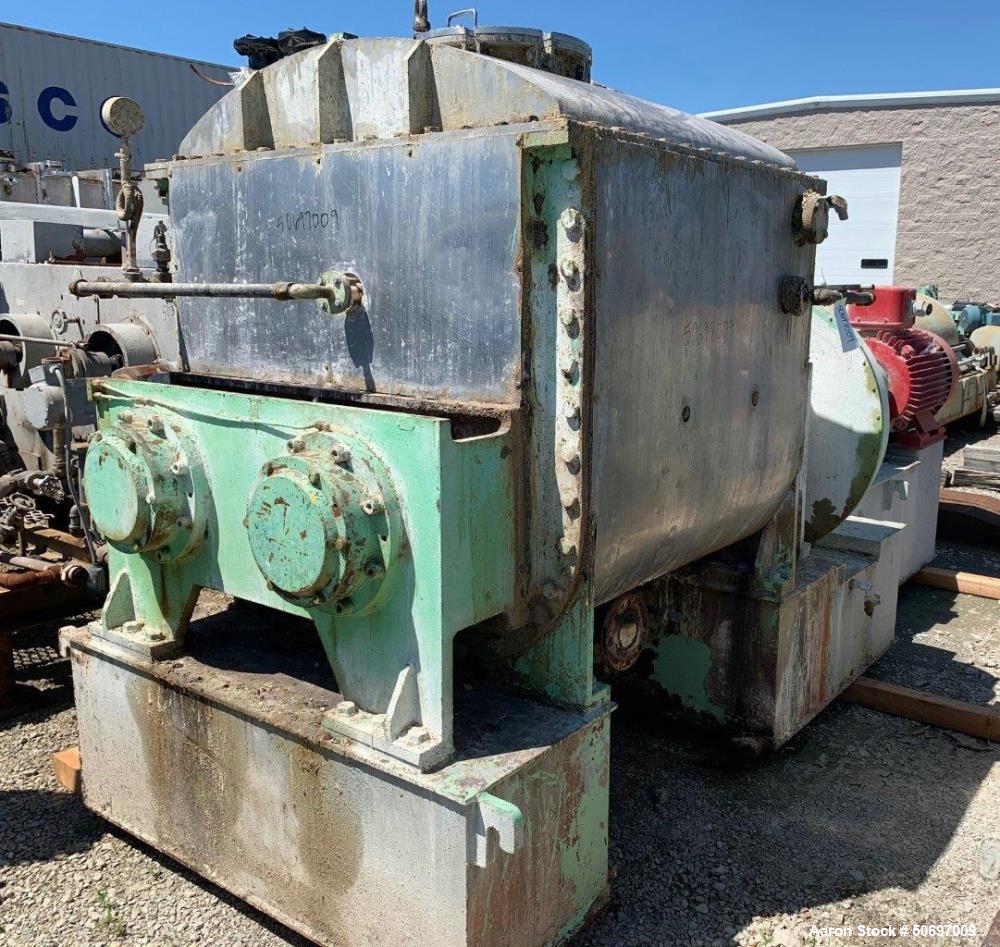 Used- Jacketed Double Arm Mixer