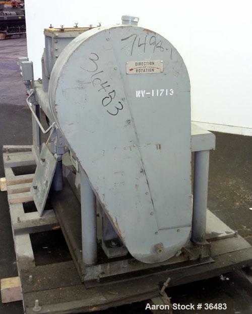 Unused- J.H. Day Mogul Laboratory Double Arm Mixer, Size 5, Carbon Steel. (5) Gallon working capacity (10 total). Non-jacketed bowl approximate 13" left to right x 14-7/8" front to back x approximate...