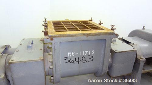 Unused- J.H. Day Mogul Laboratory Double Arm Mixer, Size 5, Carbon Steel. (5) Gallon working capacity (10 total). Non-jacketed bowl approximate 13" left to right x 14-7/8" front to back x approximate...