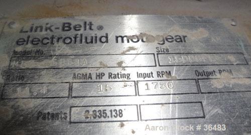 Unused- J.H. Day Mogul Laboratory Double Arm Mixer, Size 5, Carbon Steel. (5) Gallon working capacity (10 total). Non-jacketed bowl approximate 13" left to right x 14-7/8" front to back x approximate...