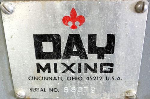 Unused- J.H. Day Mogul Laboratory Double Arm Mixer, Size 5, Carbon Steel. (5) Gallon working capacity (10 total). Non-jacketed bowl approximate 13" left to right x 14-7/8" front to back x approximate...