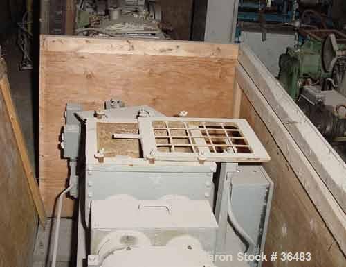 Unused- J.H. Day Mogul Laboratory Double Arm Mixer, Size 5, Carbon Steel. (5) Gallon working capacity (10 total). Non-jacketed bowl approximate 13" left to right x 14-7/8" front to back x approximate...
