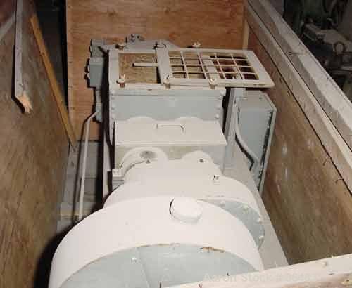 Unused- J.H. Day Mogul Laboratory Double Arm Mixer, Size 5, Carbon Steel. (5) Gallon working capacity (10 total). Non-jacketed bowl approximate 13" left to right x 14-7/8" front to back x approximate...