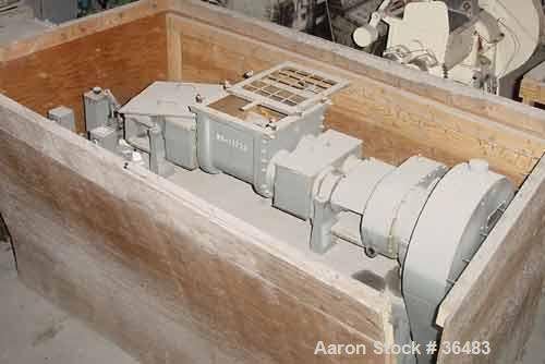 Unused- J.H. Day Mogul Laboratory Double Arm Mixer, Size 5, Carbon Steel. (5) Gallon working capacity (10 total). Non-jacketed bowl approximate 13" left to right x 14-7/8" front to back x approximate...