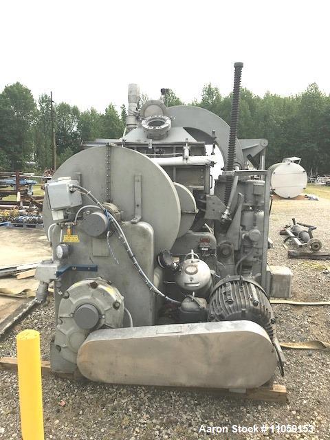 Used- JH Day 150 Gallon Double Arm/Sigma Blade Mixer