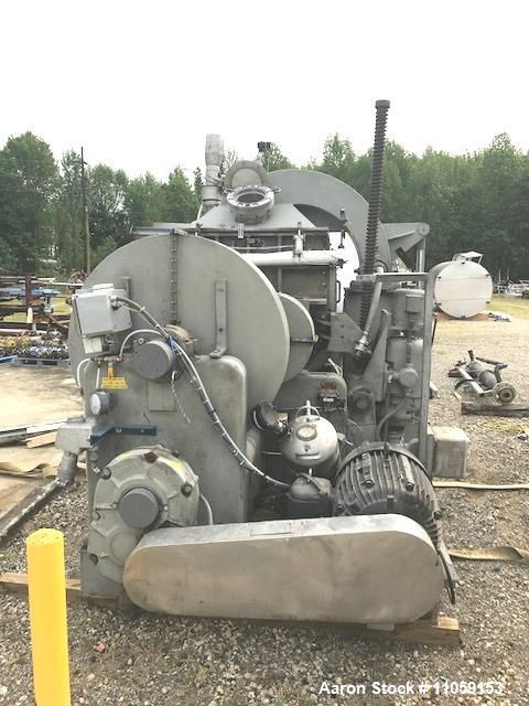 Used- JH Day 150 Gallon Double Arm/Sigma Blade Mixer