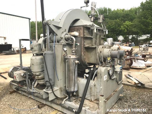 Used- JH Day 150 Gallon Double Arm/Sigma Blade Mixer