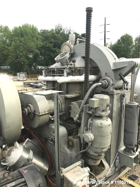 Used- JH Day 150 Gallon Double Arm/Sigma Blade Mixer