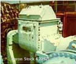USED: J H Day double arm mixer, 304 stainless steel, 25 gallon working capacity, 50 gallon total. Jacketed 125 psi @ 344 deg F. Bowl 24" L-R x 24-1/2" F-B X 27" DP. Double naben blades tangential. Bo...