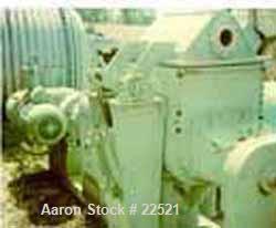 USED: J H Day double arm mixer, 304 stainless steel, 25 gallon working capacity, 50 gallon total. Jacketed 125 psi @ 344 deg F. Bowl 24" L-R x 24-1/2" F-B X 27" DP. Double naben blades tangential. Bo...