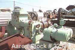 USED: J H Day double arm mixer, 304 stainless steel, 25 gallon working capacity, 50 gallon total. Jacketed 125 psi @ 344 deg F. Bowl 24" L-R x 24-1/2" F-B X 27" DP. Double naben blades tangential. Bo...