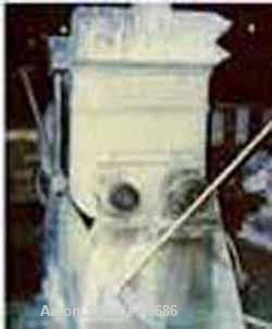 USED: J.H. Day imperial double arm mixer. Model 30. Carbon steel 100 gal. Total capacity. 50 gallon working. Non jacketed bowl 36"l-r x 28" f-b x 33" dp. 180 deg dispersion blades. Geared one end.2 h...