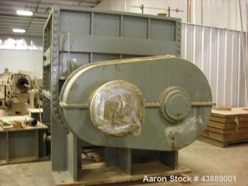 Used-J H Day 750 Gallon Working Capacity, 1560 Total Capacity, Carbon steel non-jacketed bowl with 304 stainless steel blade...
