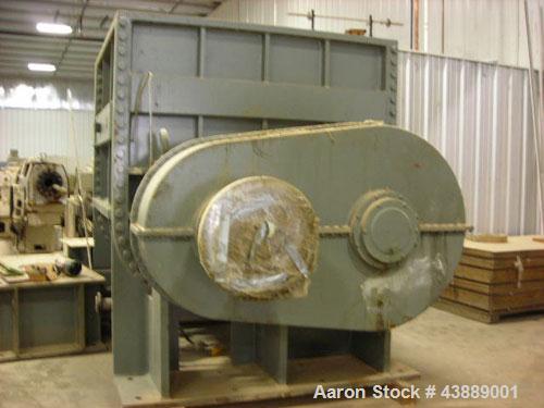 Used J H Day 750 Gallon Working Capacity, 1560 Total Capacity, Carbon steel non-jacketed bowl with 304 stainless steel blades.Unit rated internal, code stamped for 60 psi at 20 deg to 200 deg F.Drive...