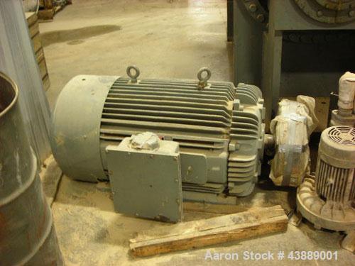 Used J H Day 750 Gallon Working Capacity, 1560 Total Capacity, Carbon steel non-jacketed bowl with 304 stainless steel blades.Unit rated internal, code stamped for 60 psi at 20 deg to 200 deg F.Drive...