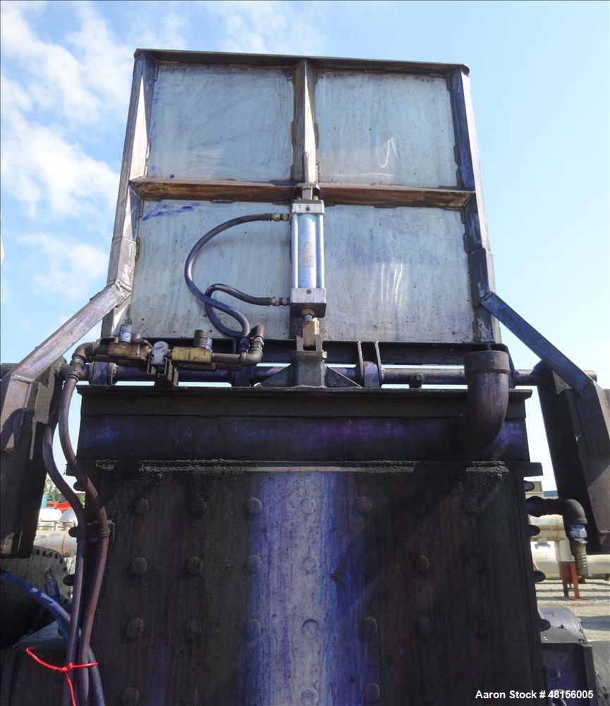Used J H DAY Double Arm Mixer, Approximate 150 Gallon, Carbon Steel.