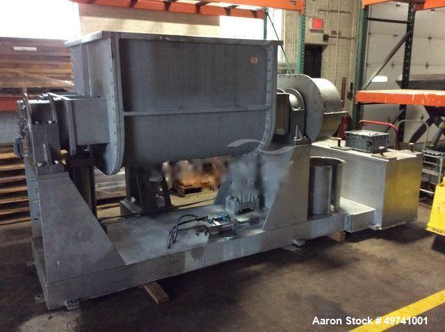 Used J.H. Day 316 Stainless Steel Double Arm Mixer.