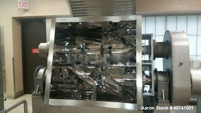 Used J.H. Day 316 Stainless Steel Double Arm Mixer.