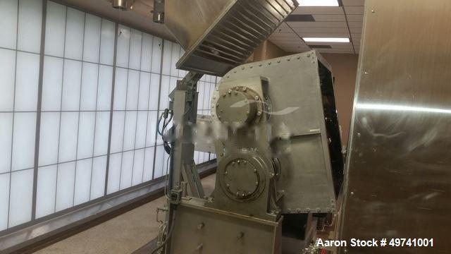 Used J.H. Day 316 Stainless Steel Double Arm Mixer.