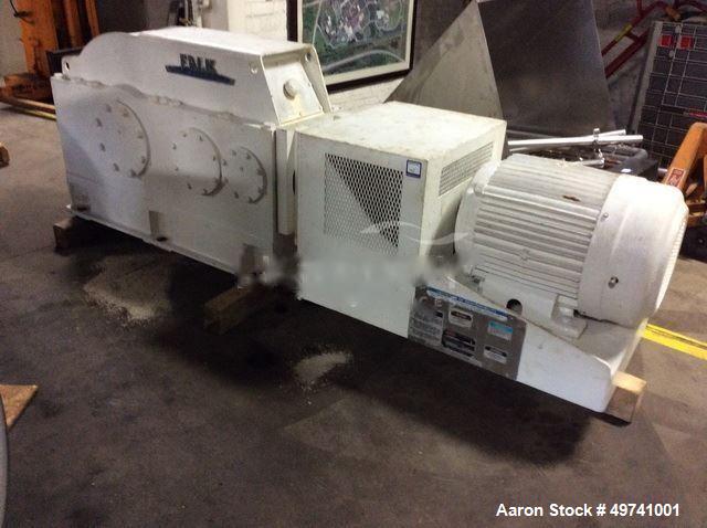 Used J.H. Day 316 Stainless Steel Double Arm Mixer.