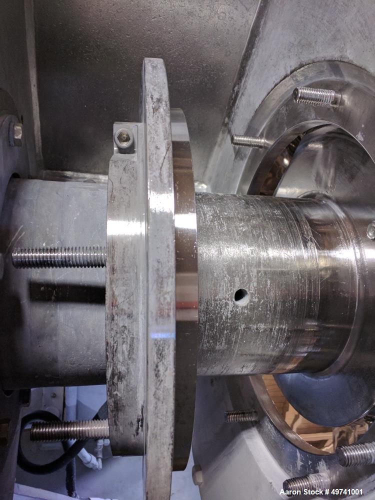 Used J.H. Day 316 Stainless Steel Double Arm Mixer.