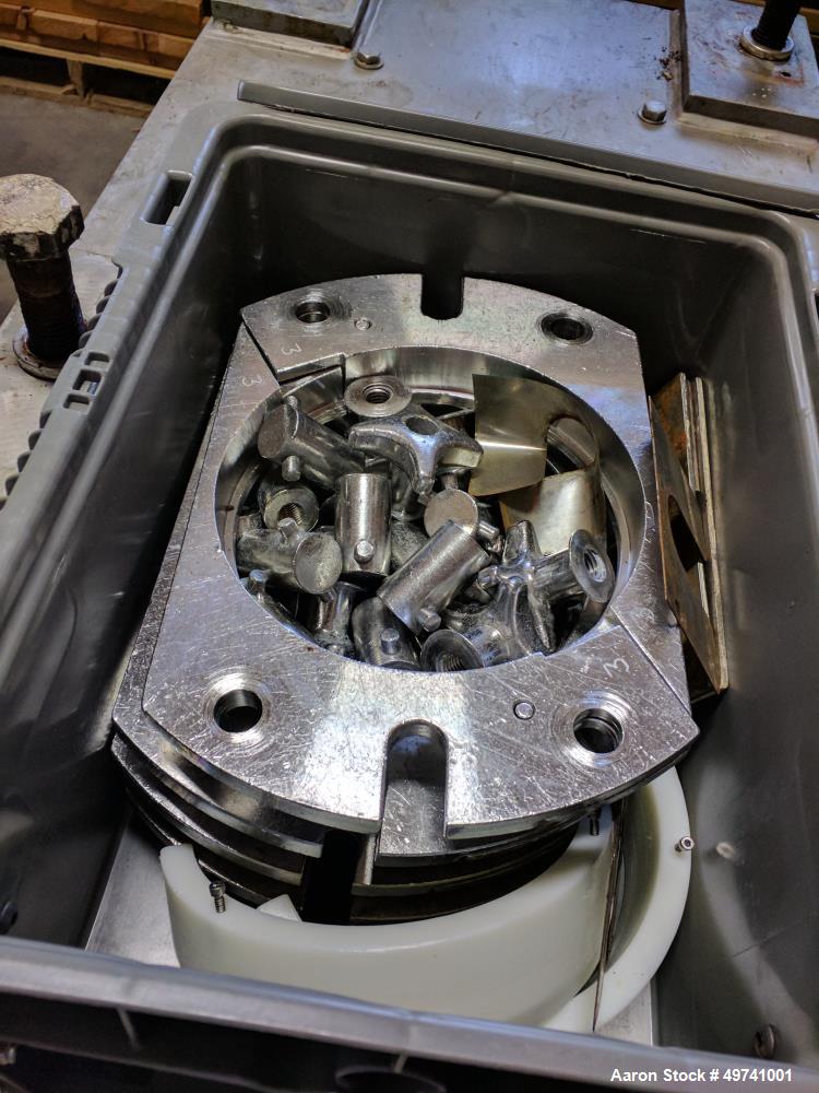 Used J.H. Day 316 Stainless Steel Double Arm Mixer.