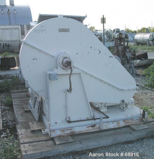 Used: Day double arm mixer, 50 gallon working, 100 total