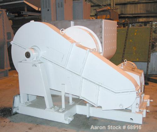 Used Day Double Arm Mixer, 150 Gallon Working, 235 Gallon Total Capacity, 304 Stainless Steel. Carbon steel jacketed bowl 39-7/16" left to right x 45-3/4" front to back x approximately 32" deep, rate...
