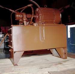 USED: J H Day double arm mixer, 304L stainless steel, 200 gallon working capacity. Jacketed bowl 50" left to right x 51" front to back x approximately 27" deep, rated 125 psi at 353 deg F. Tangential...