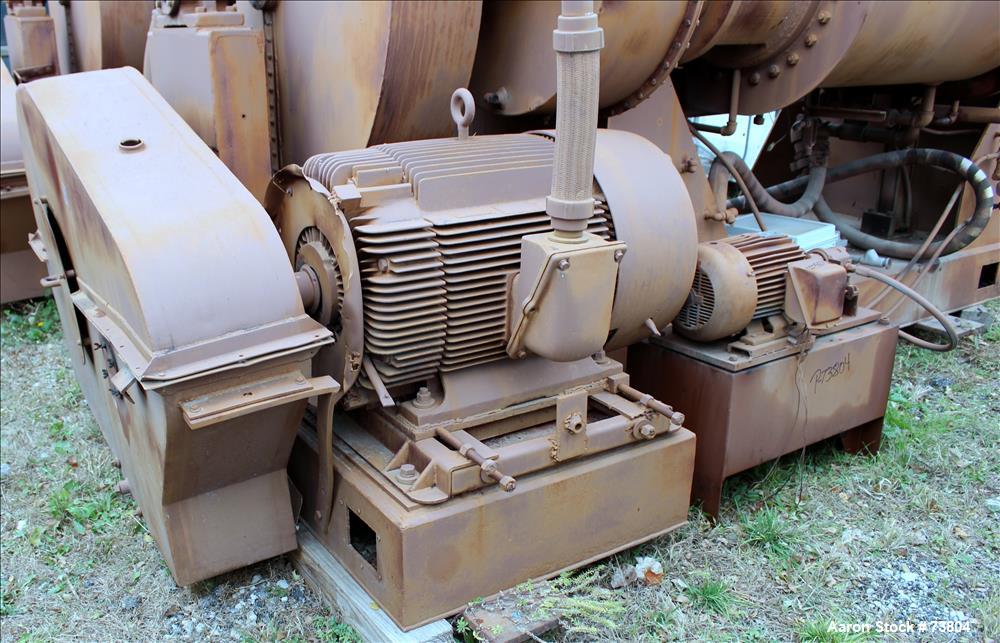 Used Stainless Steel J.H. Day Double Arm Mixer