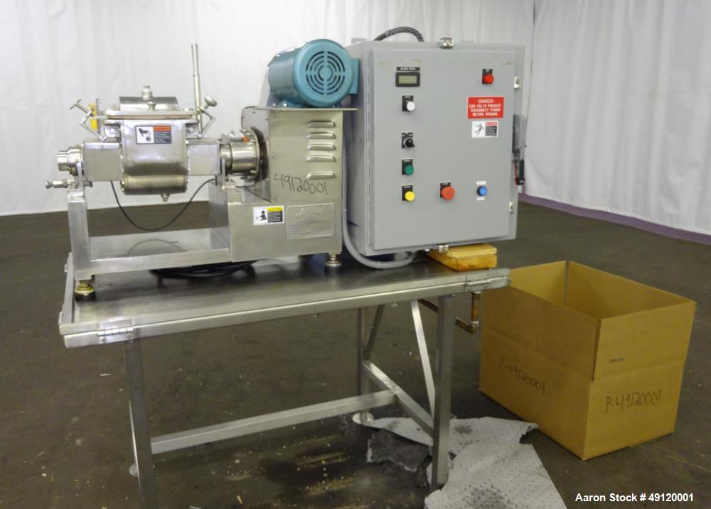 Used Jaygo Lab Size Apollo Sigma Blade Double Arm Mixer, Model ASBM-1