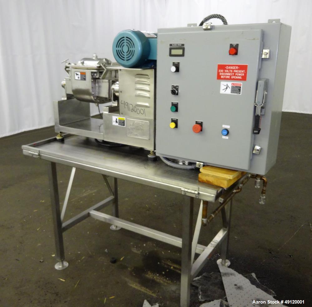Used Jaygo Lab Size Apollo Sigma Blade Double Arm Mixer, Model ASBM-1