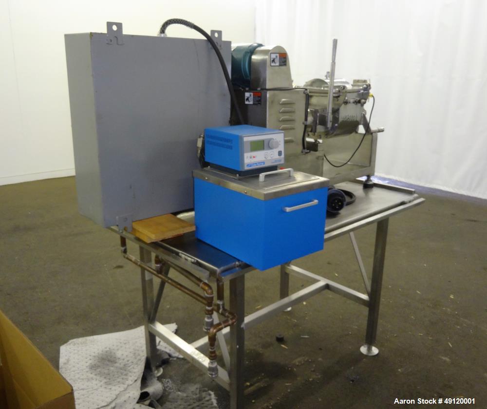 Used Jaygo Lab Size Apollo Sigma Blade Double Arm Mixer, Model ASBM-1