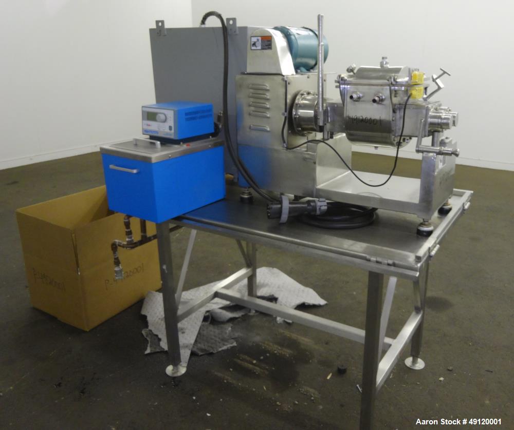 Used Jaygo Lab Size Apollo Sigma Blade Double Arm Mixer, Model ASBM-1