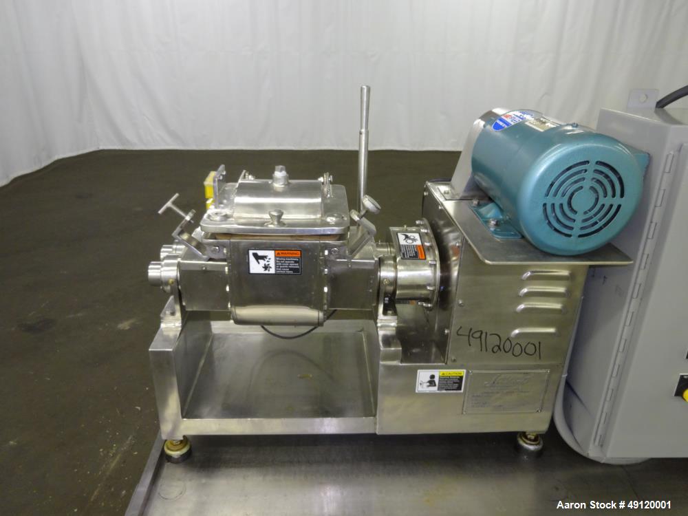 Used Jaygo Lab Size Apollo Sigma Blade Double Arm Mixer, Model ASBM-1