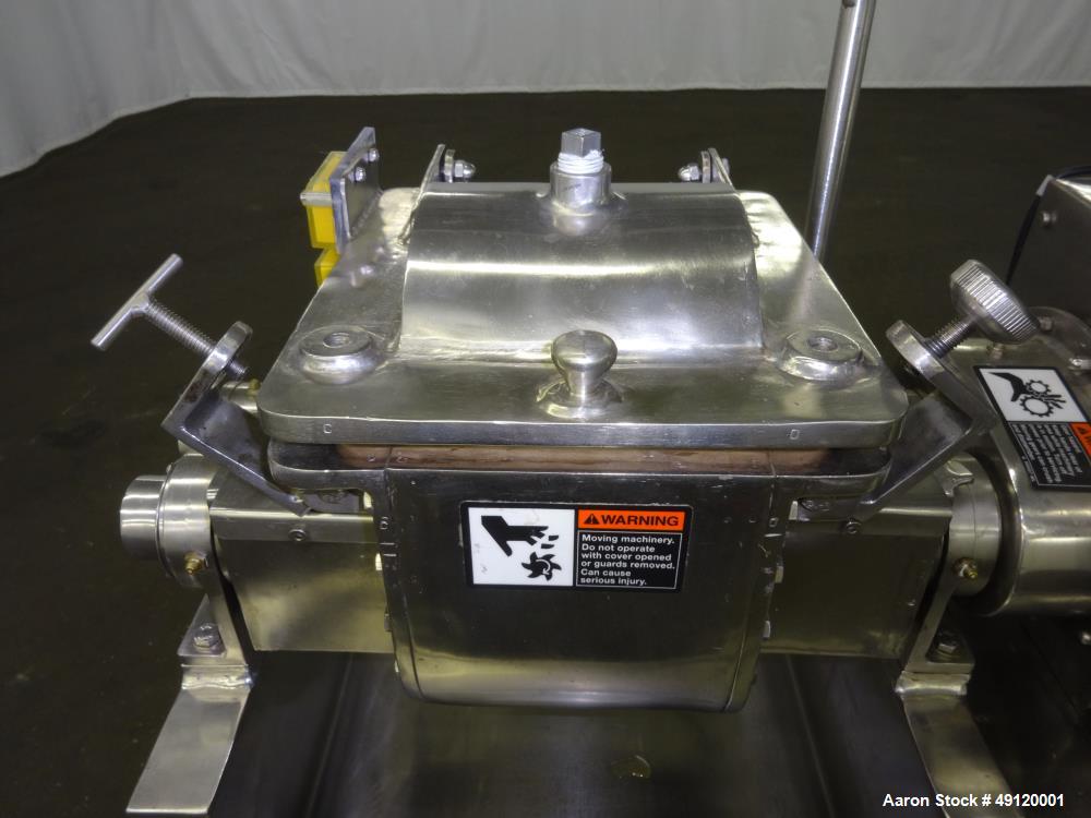Used Jaygo Lab Size Apollo Sigma Blade Double Arm Mixer, Model ASBM-1