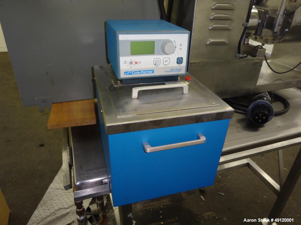 Used Jaygo Lab Size Apollo Sigma Blade Double Arm Mixer, Model ASBM-1