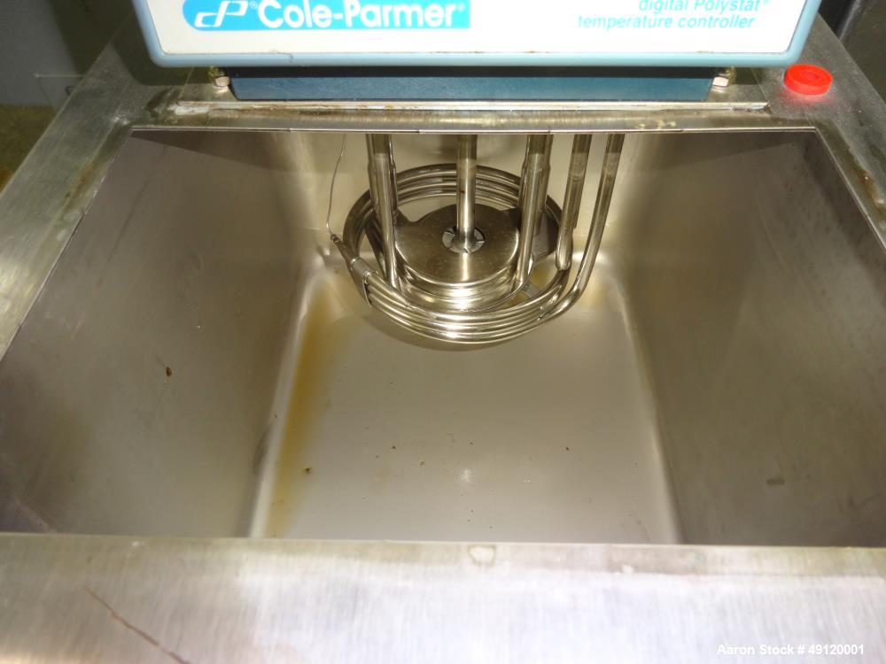 Used Jaygo Lab Size Apollo Sigma Blade Double Arm Mixer, Model ASBM-1