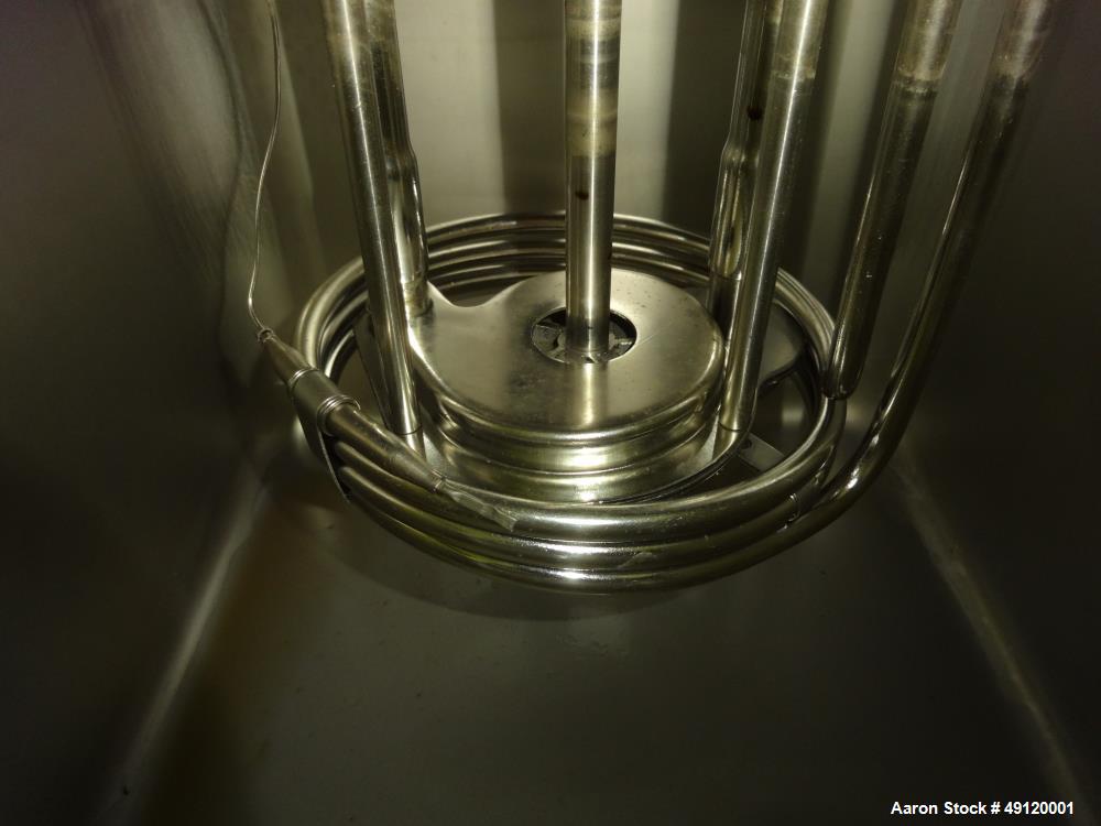 Used Jaygo Lab Size Apollo Sigma Blade Double Arm Mixer, Model ASBM-1