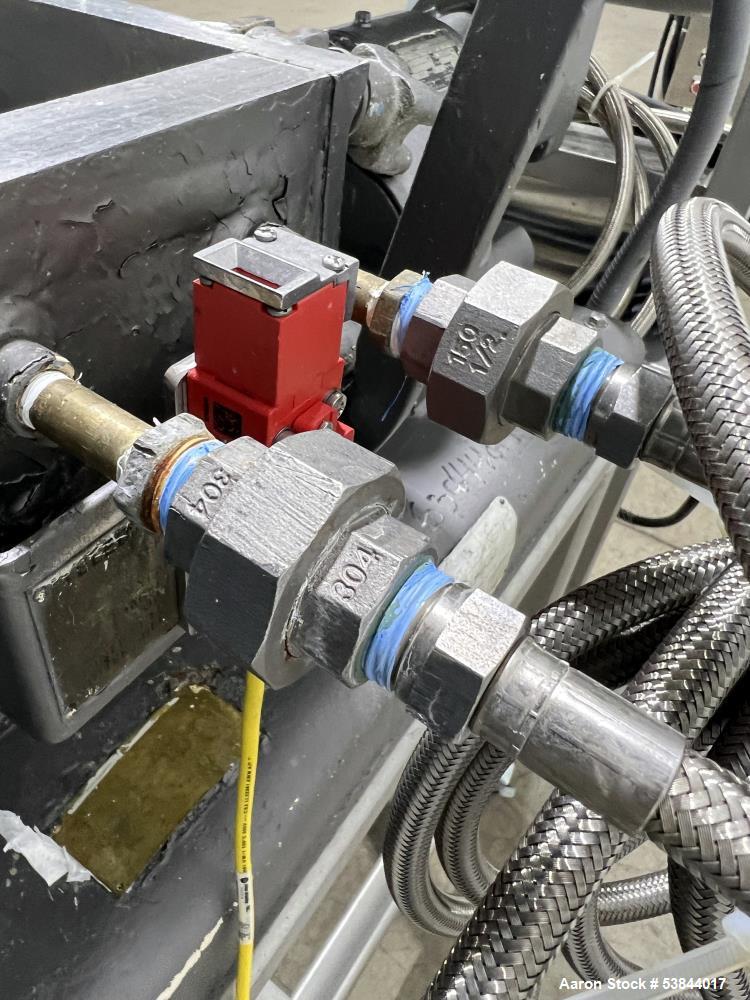 Used Teledyne Readco Double Arm Lab Mixer – Stainless Steel, Jacketed Vessel