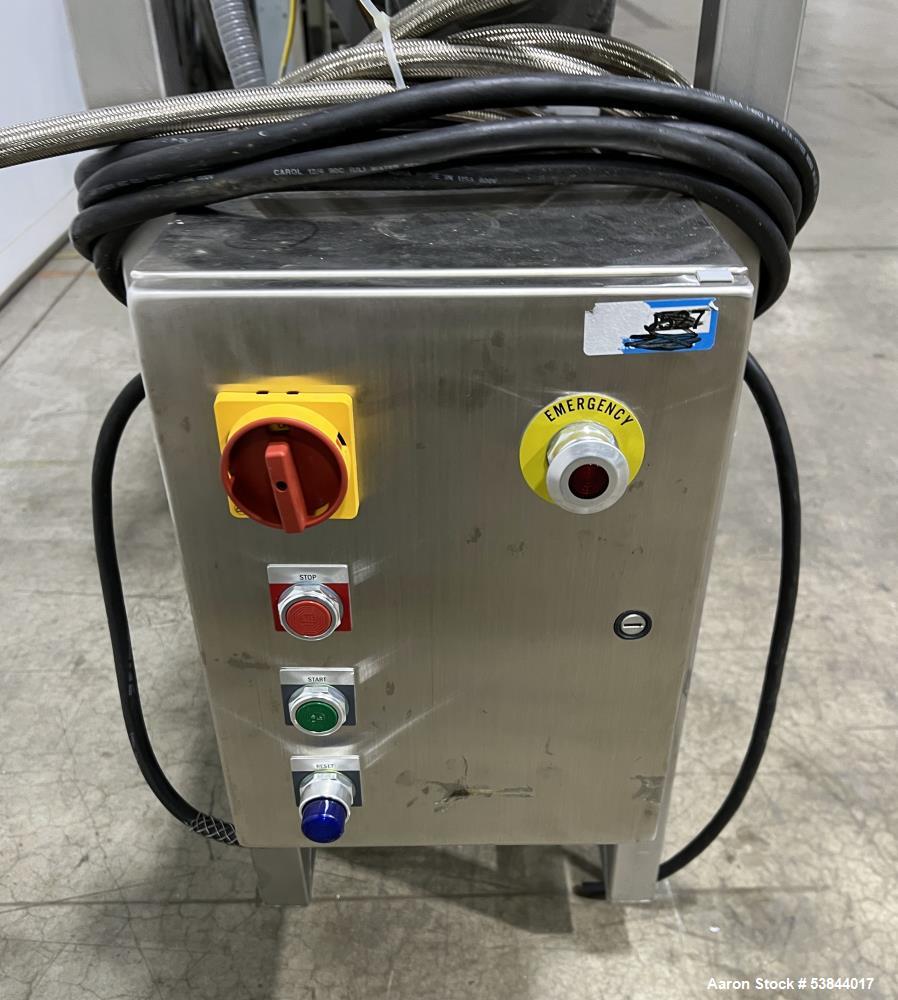 Used Teledyne Readco Double Arm Lab Mixer – Stainless Steel, Jacketed Vessel