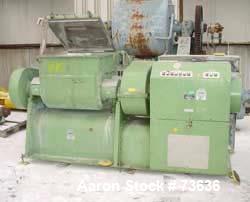 Used Stainless Steel Hermann Linden Double Arm Mixer, Model KIIN200