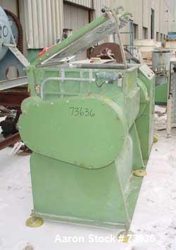 Used Stainless Steel Hermann Linden Double Arm Mixer, Model KIIN200