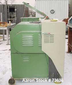 Used Stainless Steel Hermann Linden Double Arm Mixer, Model KIIN200