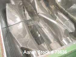 Used Stainless Steel Hermann Linden Double Arm Mixer, Model KIIN200