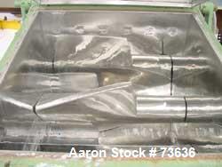 Used Stainless Steel Hermann Linden Double Arm Mixer, Model KIIN200