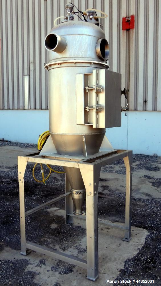Used Littleford Day Sanitary Mogul Double Arm Mixer, Model 100.  100 Gallon working capacity (150 total), 304 stainless steel on product contact areas. Jacketed bowl 40" left to right x 42" front to ...