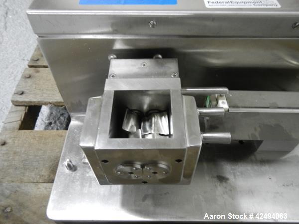 Used Caleva mixer torque rheometer, model MTR-3