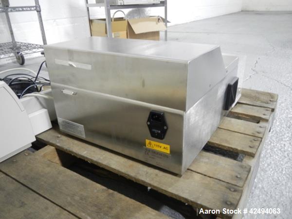 Used Caleva mixer torque rheometer, model MTR-3