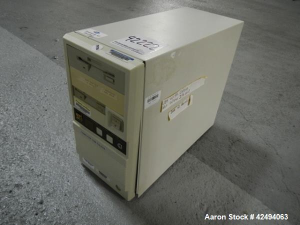 Used Caleva mixer torque rheometer, model MTR-3